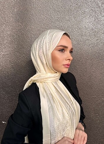 Dior kaşmir ipek şal