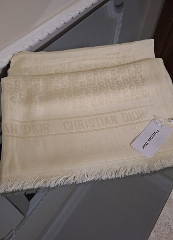 Dior Dior kaşmir ipek şal
