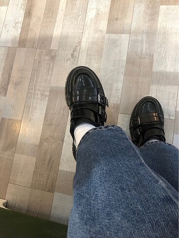 Bershka Bershka kalın taban