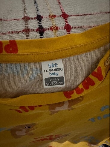 4 Yaş Beden Lcw sweatshirt