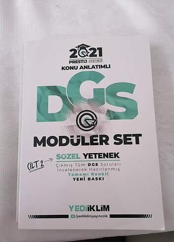 Dgs konu anlatımı 