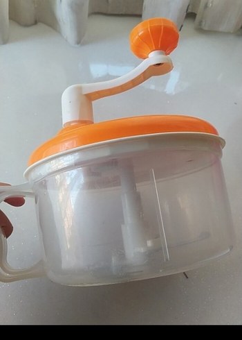 Turuncu Plastik Mutfak Doğrayıcı