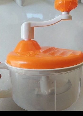 Diğer Turuncu Plastik Mutfak Doğrayıcı
