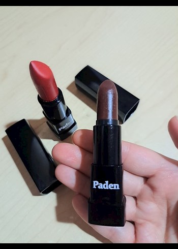 Koyu Kırmızı Ruj Paden - Görsel 3