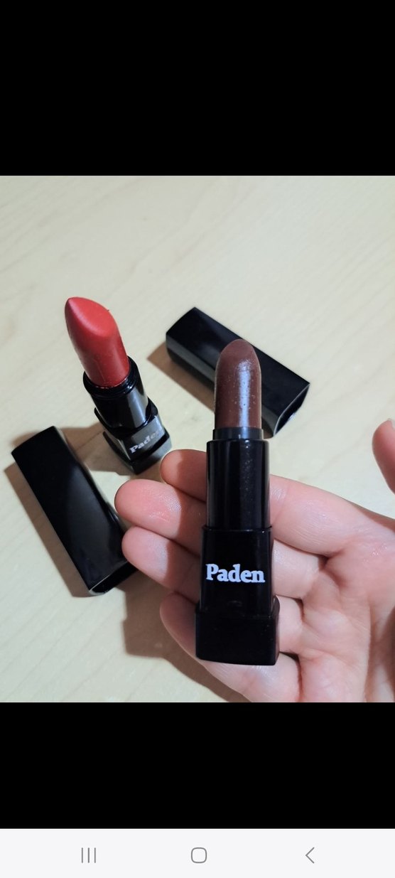 Koyu Kırmızı Ruj Paden - Görsel 3