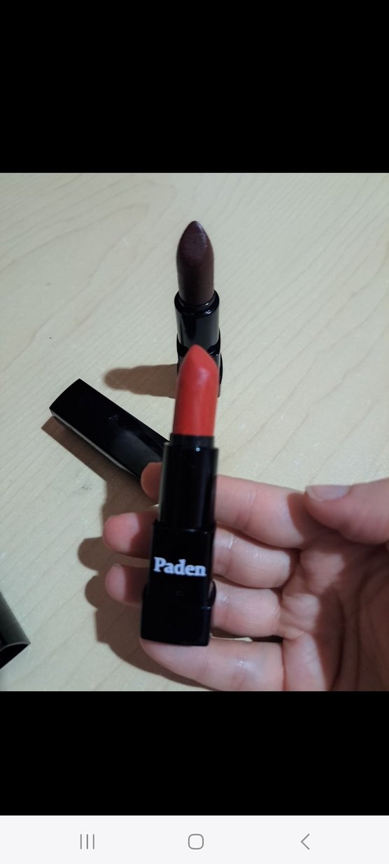 Koyu Kırmızı Ruj Paden - Görsel 5