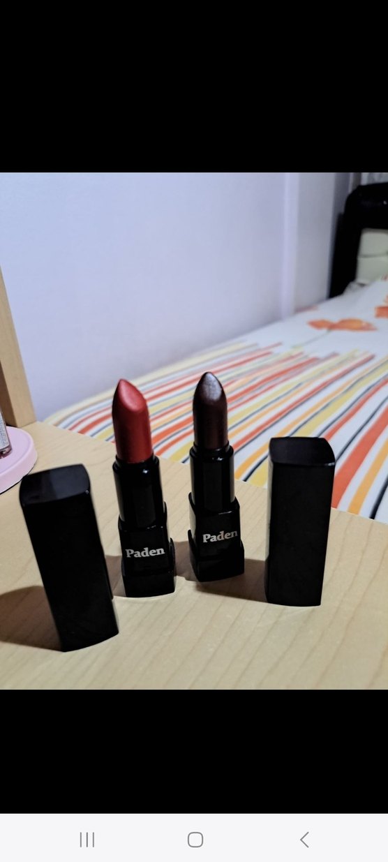 Koyu Kırmızı Ruj Paden - Görsel 4