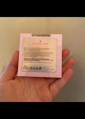 Pastel Pembe Göz Farı Paleti - Görsel 2