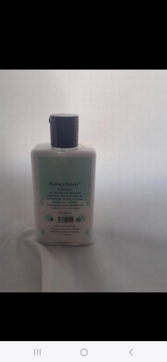 Vücut Losyonu Hannas'secret - Görsel 2