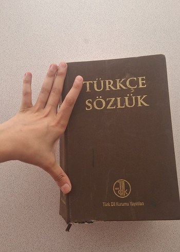 Türkçe Sözlük Kitap - Görsel 3