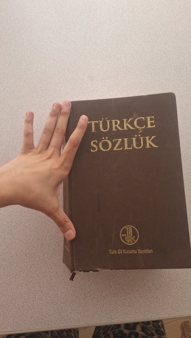 Türkçe Sözlük Kitap - Görsel 3