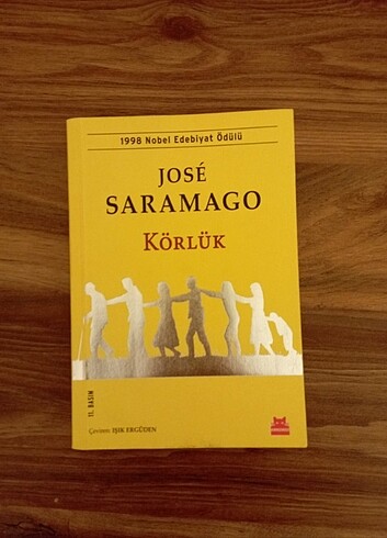 KÖRLÜK - JOSE SARAMAGO