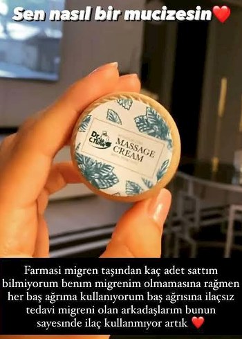 Ahşap Kapaklı Masaj Kremi - Görsel 2