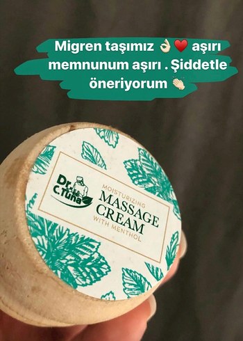 Ahşap Kapaklı Masaj Kremi - Görsel 4