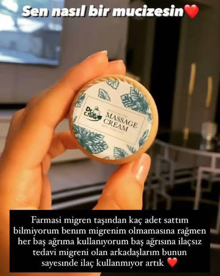 Ahşap Kapaklı Masaj Kremi - Görsel 2