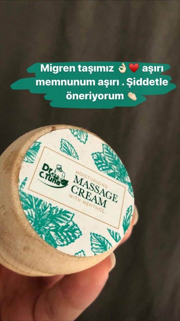 Ahşap Kapaklı Masaj Kremi - Görsel 4