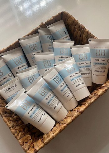 Farmasi All In One BB Krem Beige Pastel - Görsel 2