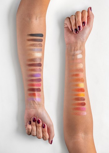 Parlak Altın Renkli Göz Farı Paleti - Görsel 2