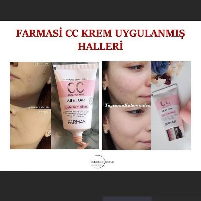Farmasi BB Krem Mat Bitişli Beige - Görsel 2