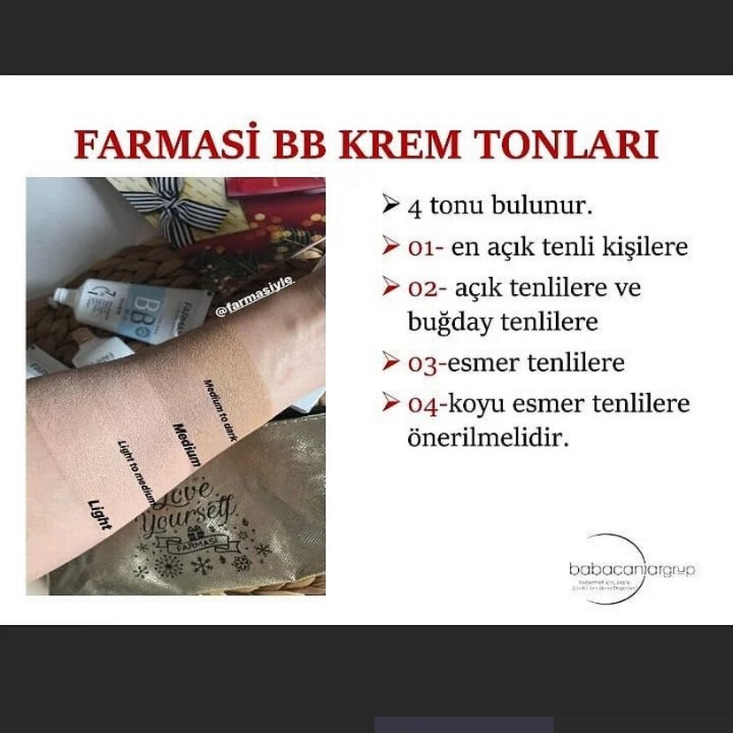 Farmasi BB Krem Mat Bitişli Beige - Görsel 3