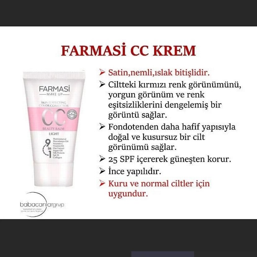Farmasi BB Krem Mat Bitişli Beige - Görsel 4