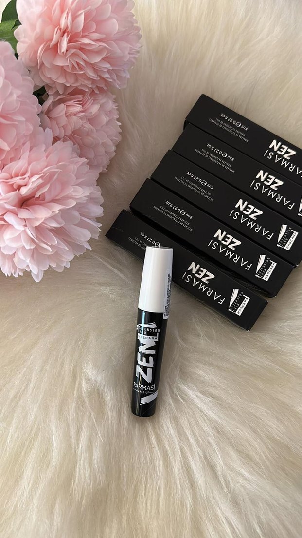 Siyah Maskara - Uzun ve Dolgun Kirpikler - Görsel 5