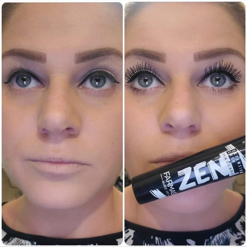 Siyah Maskara - Uzun ve Dolgun Kirpikler - Görsel 2