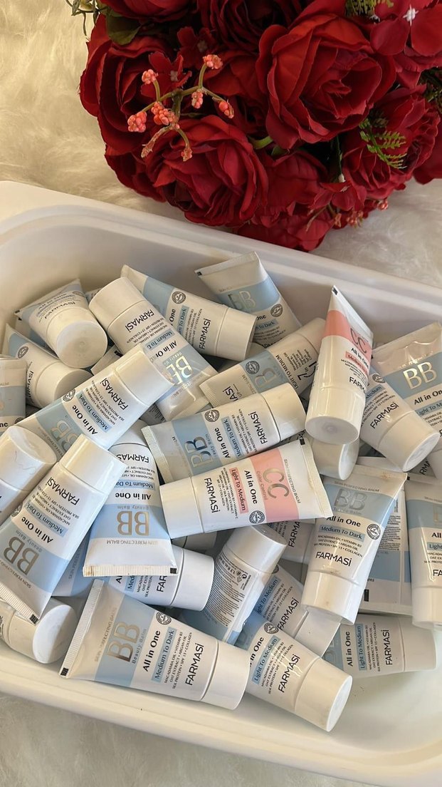 Açık Kırmızı CC Krem - Görsel 3