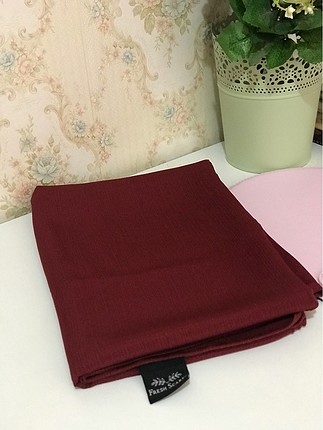 İpekevi FRESHSCARFS BORDO KRINKİL MEDİNE İPEĞİ