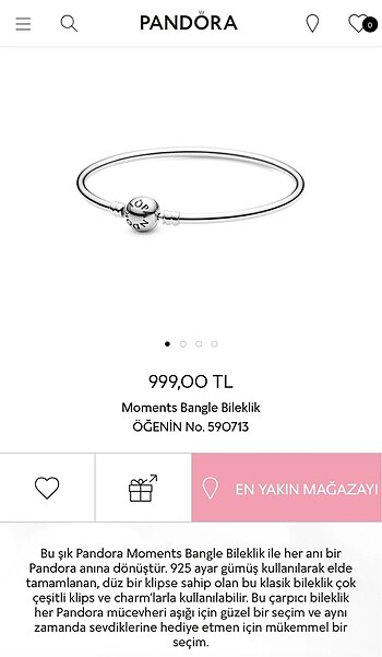Pandora Bileklik