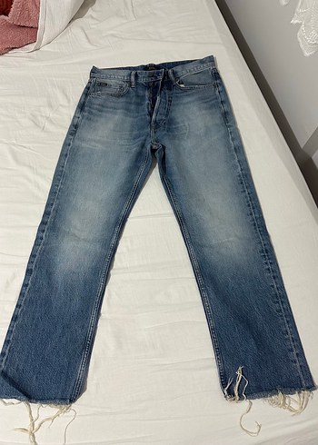 Polo Ralph Lauren Mavi Yikamali Straigt Jean