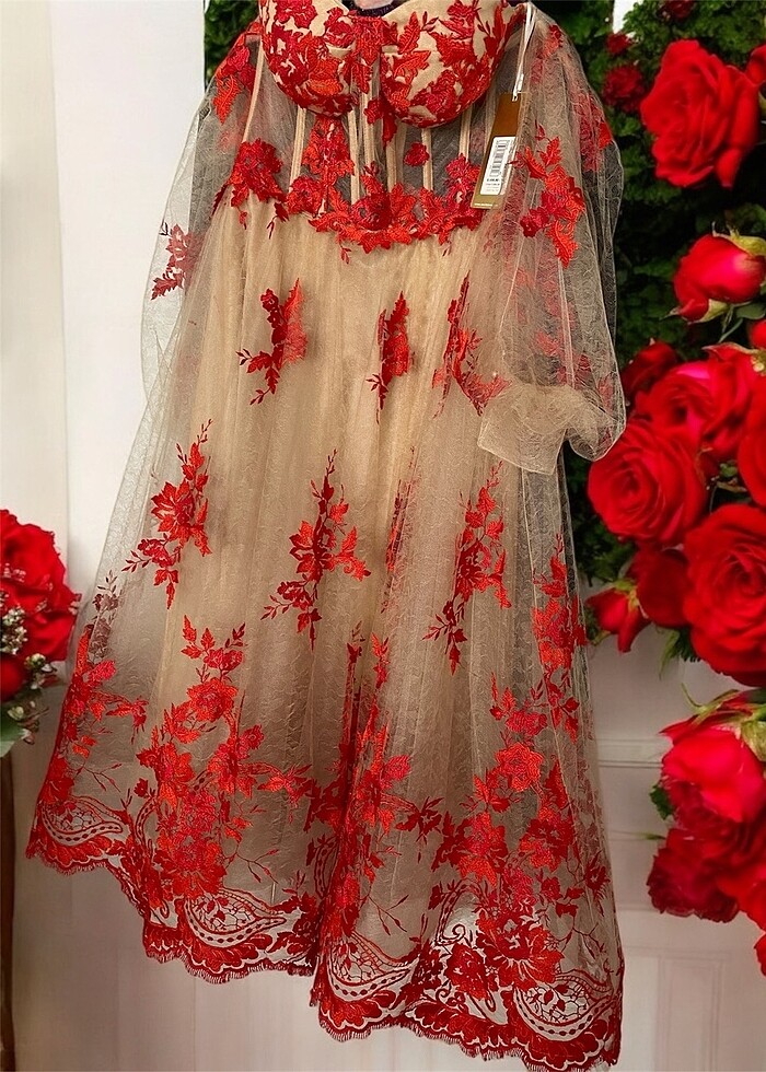 Abiye elbise - Görsel 2