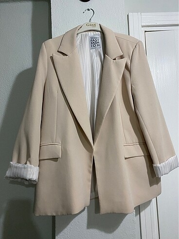 BEJ BLAZER CEKET