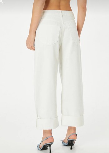 Beyaz Pantolon - Görsel 3