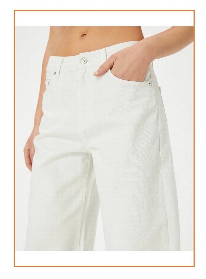 Beyaz Pantolon - Görsel 4