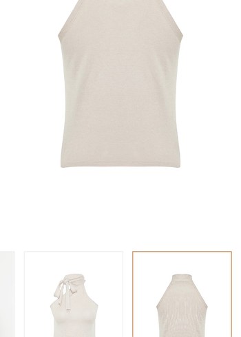 boyundan asimetrik baglamali bluz - Görsel 3