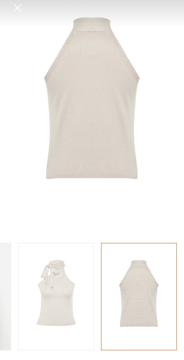 boyundan asimetrik baglamali bluz - Görsel 3