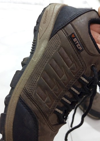 Kahverengi Erkek Suet step Boots - Görsel 3