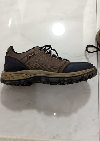 Kahverengi Erkek Suet step Boots - Görsel 4