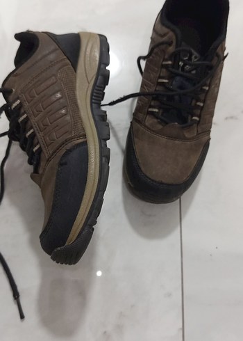 Kahverengi Erkek Suet step Boots - Görsel 5