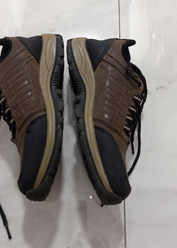 Kahverengi Erkek Suet step Boots - Görsel 7