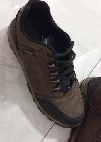 Kahverengi Erkek Suet step Boots - Görsel 2