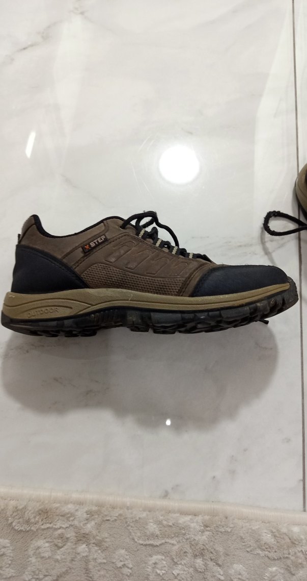 Kahverengi Erkek Suet step Boots - Görsel 4