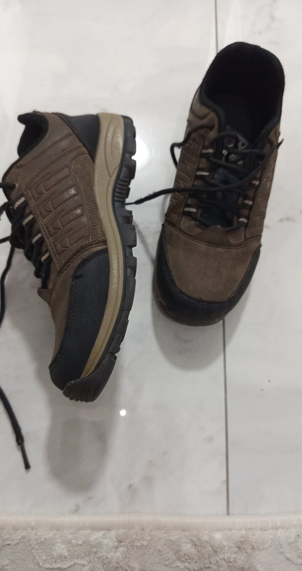 Kahverengi Erkek Suet step Boots - Görsel 5