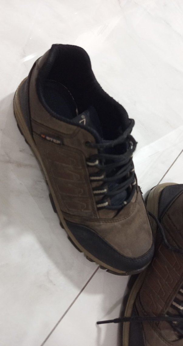 Kahverengi Erkek Suet step Boots - Görsel 2