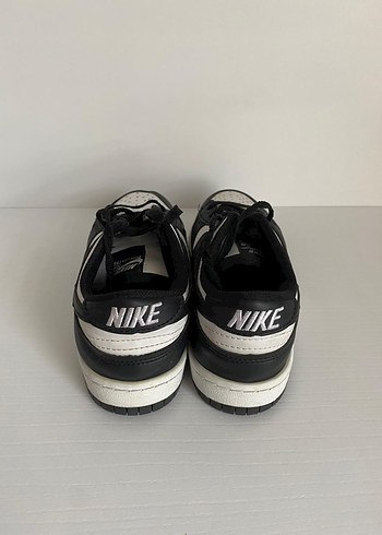 Nike Siyah Kadın Sneakers Ruffle Detaylı