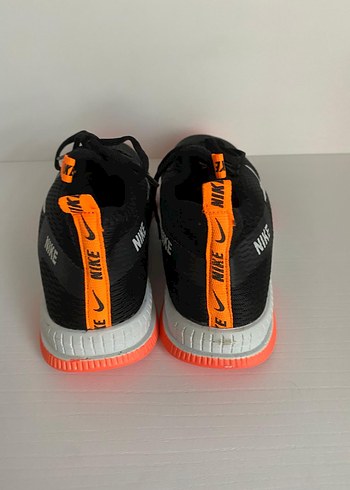 Nike Nike Erkek Spor Ayakkabı Siyah Turuncu