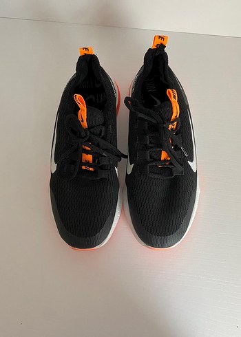 42 Beden turuncu Renk Nike Erkek Spor Ayakkabı Siyah Turuncu