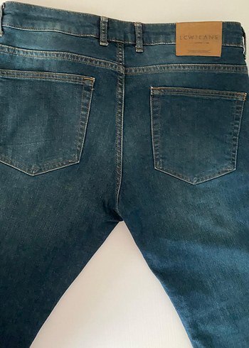 LC Waikiki Erkek Mavi Denim Regular Fit Jean