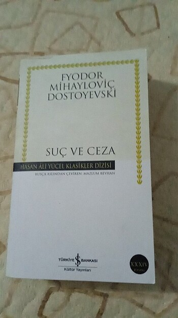 FYODOR MİHAYLOVİÇ DOSTOYEVSKİ SUÇ VE CEZA 